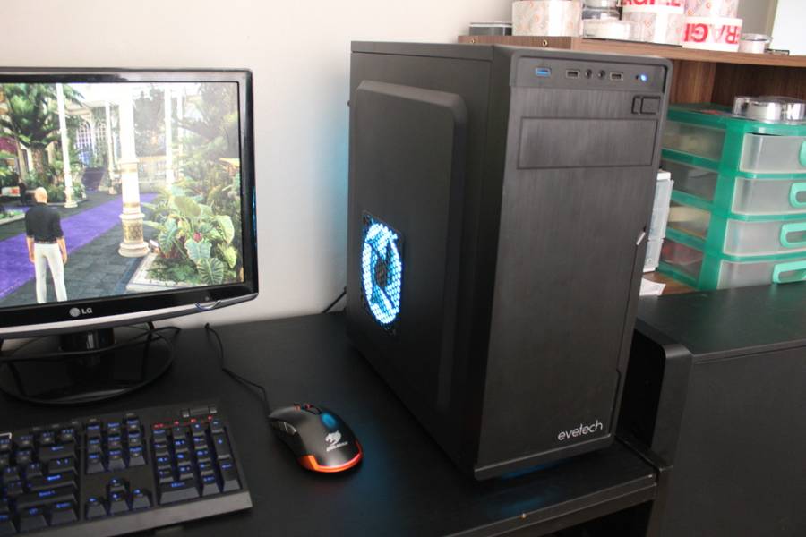 Great Value Gaming PC (i5 4570S, GTX 970 4GB, 8GB DDR3, 128GB SSD, 2TB HDD) Plays HD High Settings!