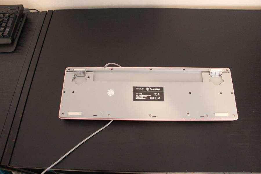 Pink Marvo CM418 Mechanical Keyboard For Sale!