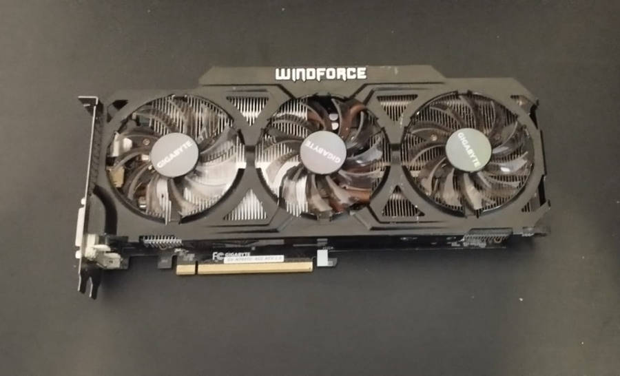 Faulty Graphics Cards (GTX 760 4GB, GTX 460 2GB, RX 550 2GB) For Sale