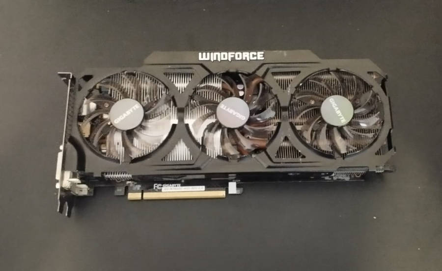 Faulty Graphics Cards (GTX 760 4GB, GTX 460 2GB, RX 550 2GB) For Sale