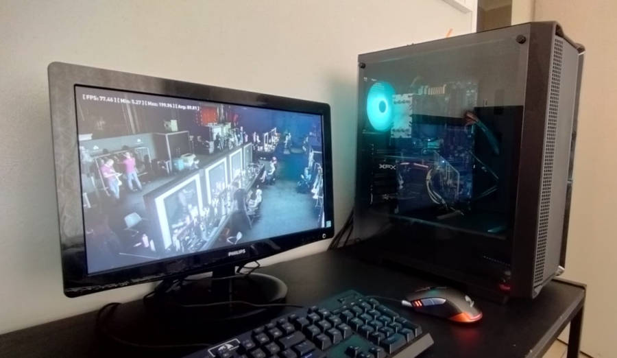 Beast Gaming PC (i7 4790K, RX 570 8GB, 16GB DDR3, 512GB M.2 SSD, 512GB HDD) Plays HD Ultra Settings!