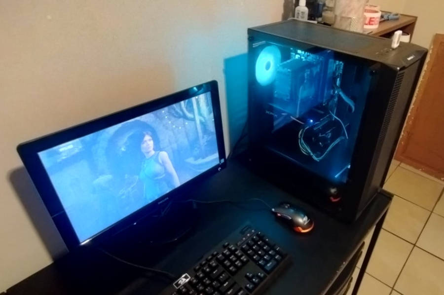 Beast Gaming PC (i7 4790K, RX 570 8GB, 16GB DDR3, 512GB M.2 SSD, 512GB HDD) Plays HD Ultra Settings!