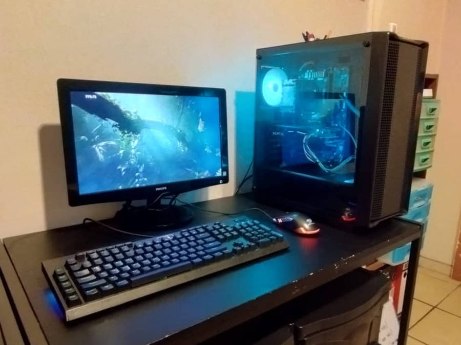 Beast Gaming PC (i7 4790K, RX 570 8GB, 16GB DDR3, 512GB M.2 SSD, 512GB HDD) Plays HD Ultra Settings!