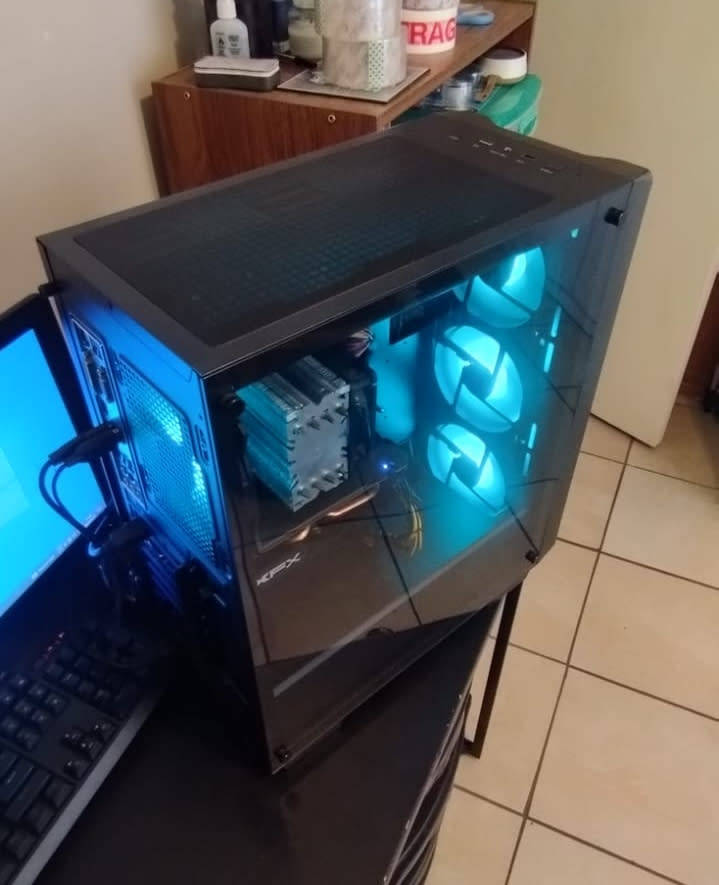 Beast Gaming PC (i7 4790K, RX 570 8GB, 16GB DDR3, 512GB M.2 SSD, 512GB HDD) Plays HD Ultra Settings!