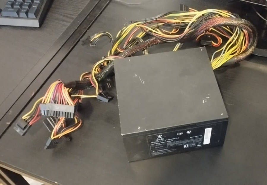 Powerman 850W Computer Power Supply