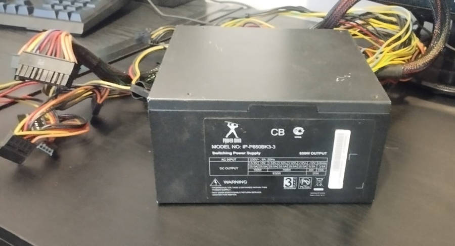 Powerman 850W Computer Power Supply