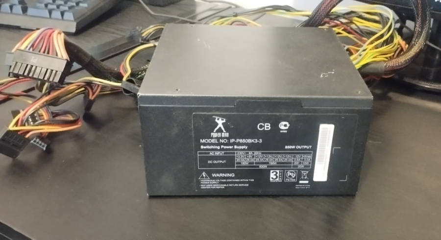 Powerman 850W Computer Power Supply