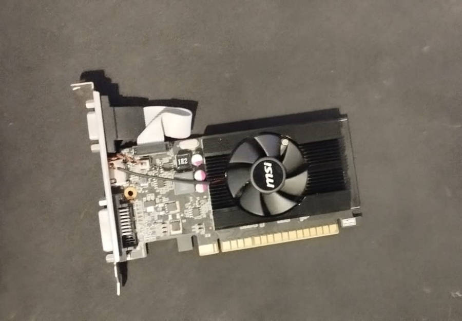 Nvidia MSI GTX 720 2GB Graphics Card For Sale!