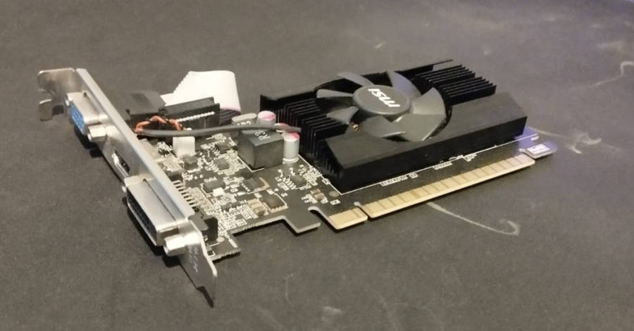 Nvidia MSI GTX 720 2GB Graphics Card For Sale!