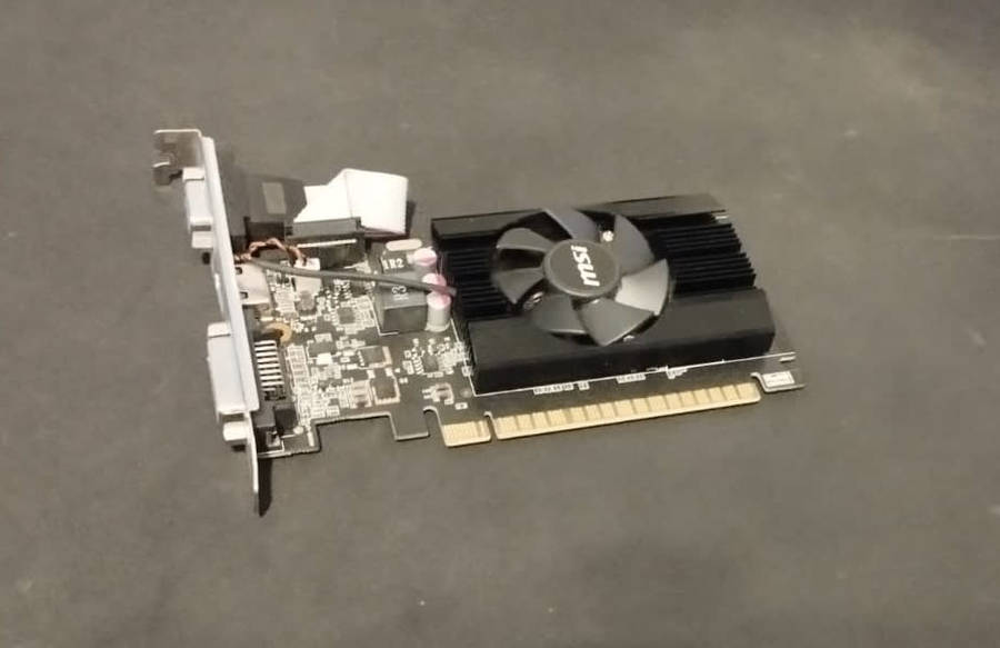 Nvidia MSI GTX 720 2GB Graphics Card For Sale!