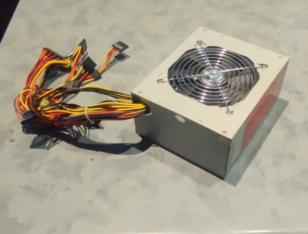 Superchannel 500 Watt Power Supply For Sale