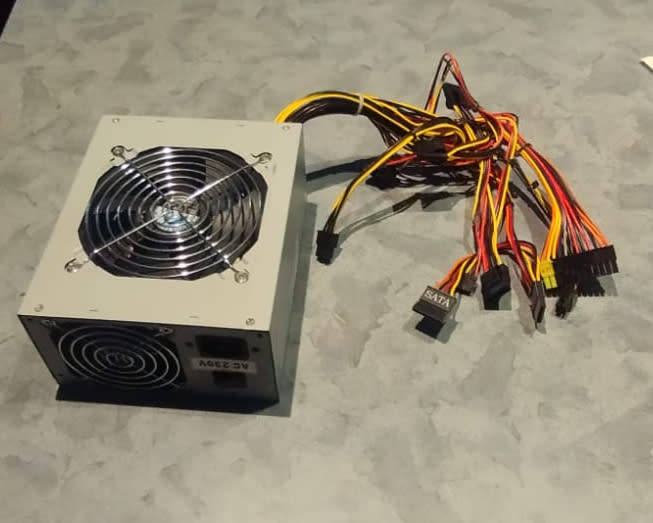 Superchannel 500 Watt Power Supply