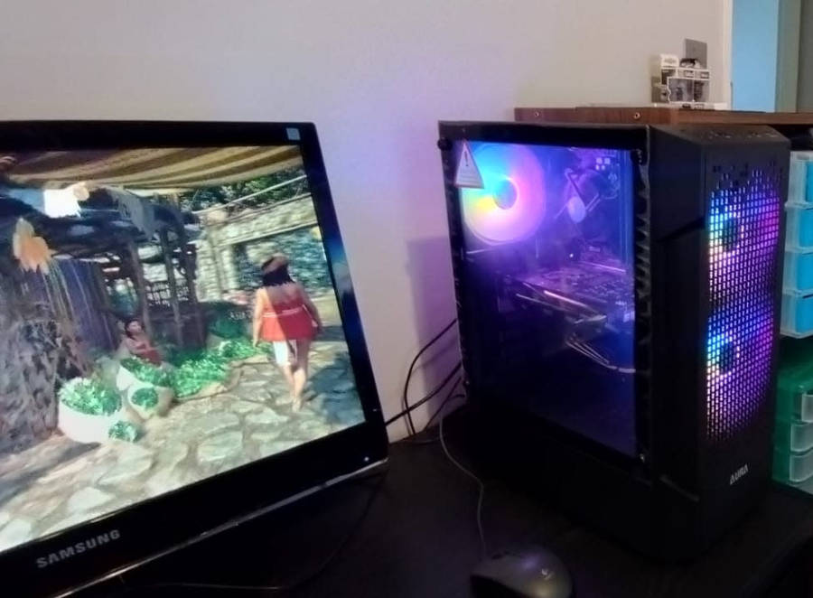 Beast Gaming PC (i3 8100, GTX 1060 6GB, 12GB DDR4, 512GB SSD, 1TB HDD) Plays HD Ultra Settings!