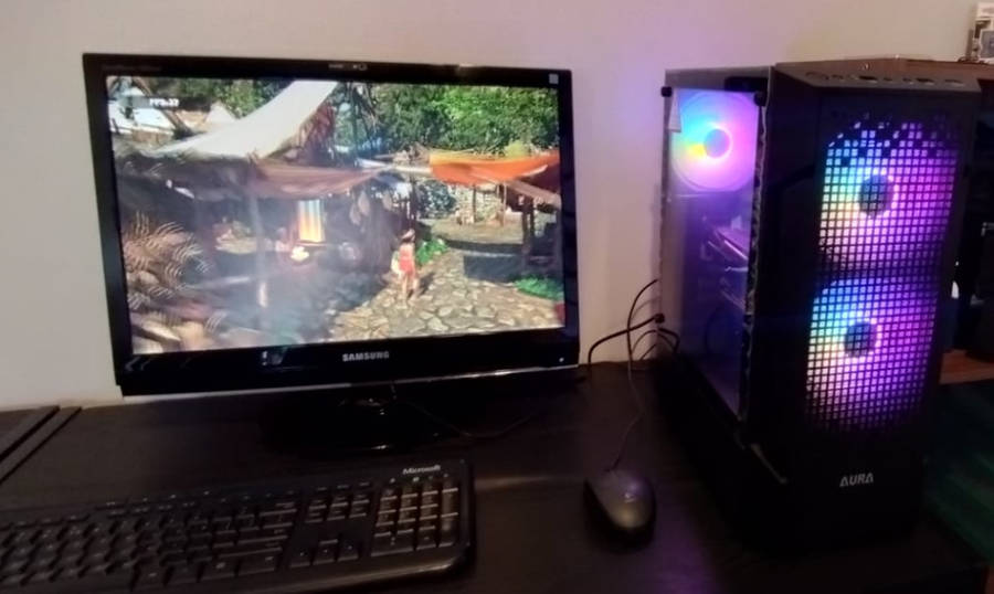 Beast Gaming PC (i3 8100, GTX 1060 6GB, 12GB DDR4, 512GB SSD, 1TB HDD) Plays HD Ultra Settings!