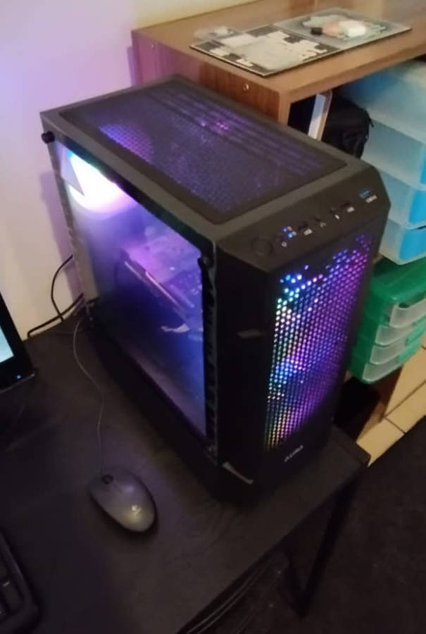 Beast Gaming PC (i3 8100, GTX 1060 6GB, 12GB DDR4, 512GB SSD, 1TB HDD) Plays HD Ultra Settings!