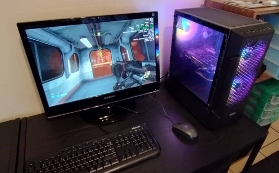 Beast Gaming PC (i3 8100, GTX 1060 6GB, 12GB DDR4, 512GB SSD, 1TB HDD) Plays HD Ultra Settings!