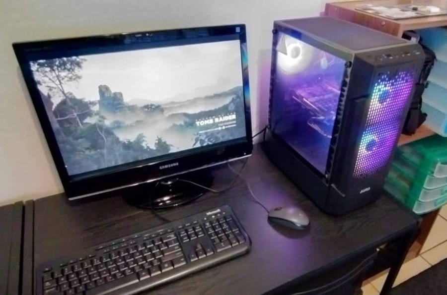 Beast Gaming PC (i3 8100, GTX 1060 6GB, 12GB DDR4, 512GB SSD, 1TB HDD) Plays HD Ultra Settings!