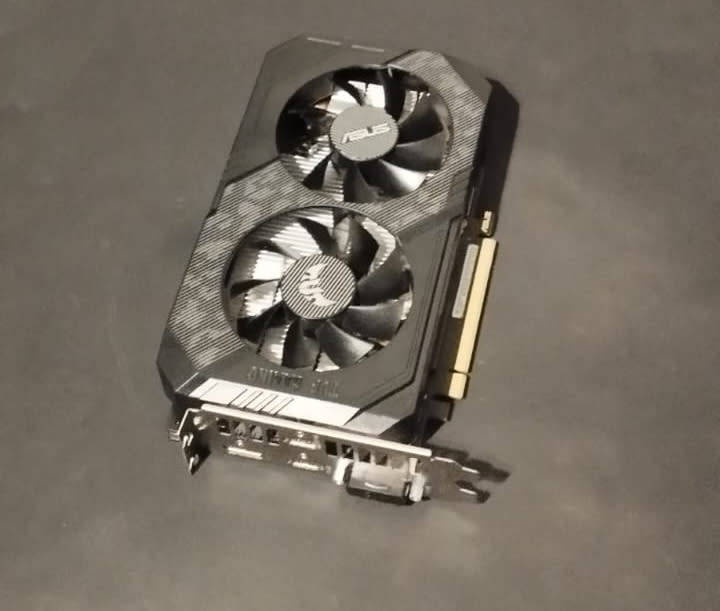 Nvidia ASUS TUF 1660 TI OC 6GB Graphics Card For Sale!