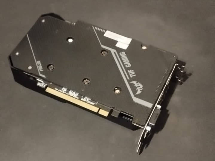 Nvidia ASUS TUF 1660 TI OC 6GB Graphics Card For Sale!