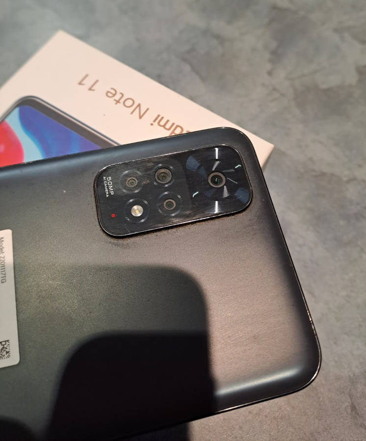 Xiaomi Redmi Note 11 Android Phone For Sale! (Great condition, with box)