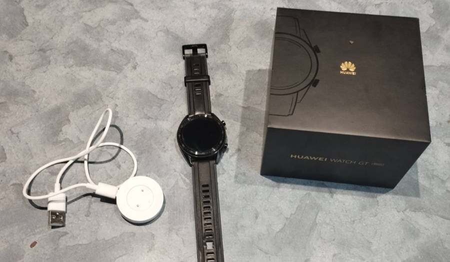 HUAWEI WATCH GT For Sale! (Comes with Box + Charger)