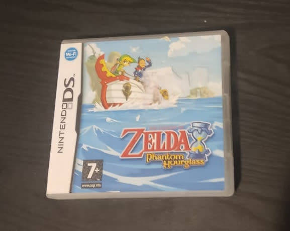 Zelda Phantom Hourglass Nintendo DS Rare Game For Sale!