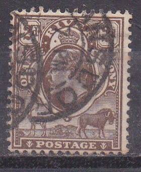 Orange River Colony 1903 King Edward vii issue 2d crown / ca. FU