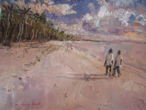 beach walk(Eric Eatwell)market value R2000-00