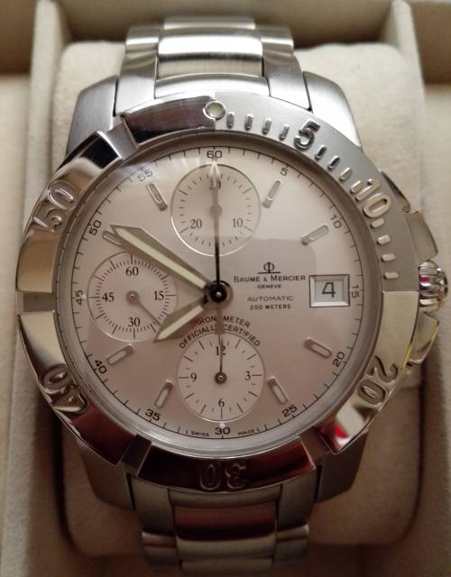 Original Baume & Mercier Capeland S chrono - Pristine condition
