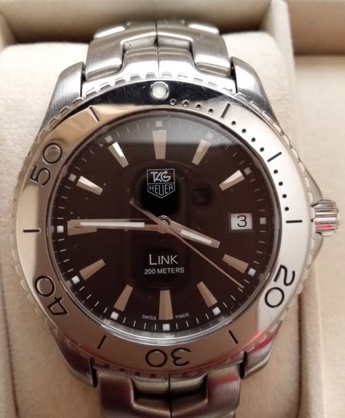 Original TAG Heuer Link 200m - Pristine Condition