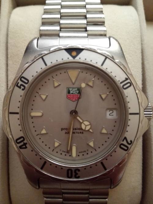 Original TAG Heuer 2000 Series - Pristine condition