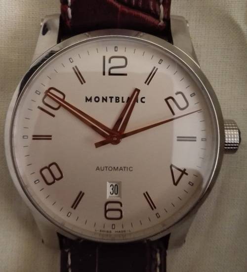 Original MontBlanc TimeWalker Automatic - Pristine condition