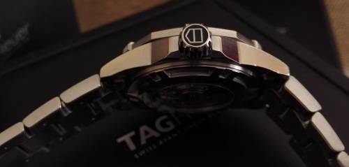 Original TAG Heuer AquaRacer 500m Calibre 5 Automatic - Pristine condition - with box and paperwork