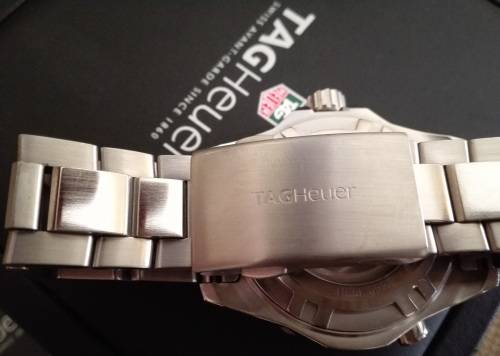 Original TAG Heuer AquaRacer 500m Calibre 5 Automatic - Pristine condition - with box and paperwork