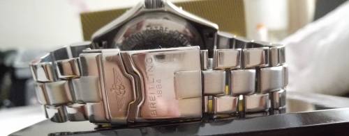 Original Breitling SuperOcean Automatic - Pristine condition - Complete box and paperwork