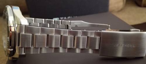 2016 TAG Heuer Aquaracer Calibre 5 Ceramic Bezel - Like New - Full Box and Paperwork