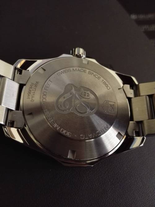 2016 TAG Heuer Aquaracer Calibre 5 Ceramic Bezel - Like New - Full Box and Paperwork