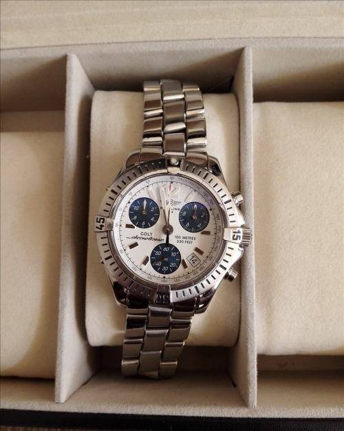 Breitling Colt ChonoOcean Quartz