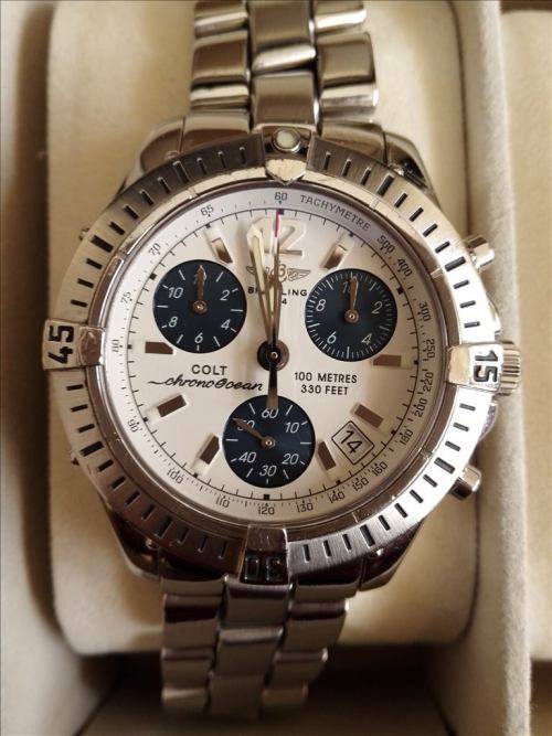 Breitling Colt ChonoOcean Quartz