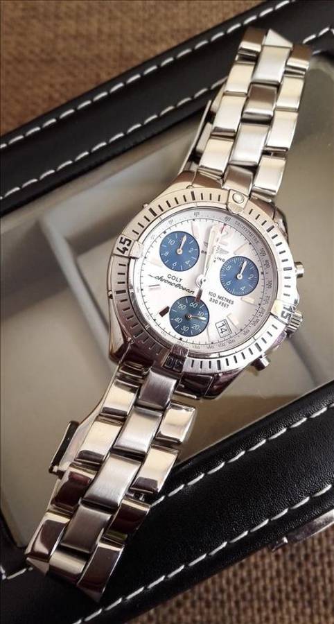 Breitling Colt ChonoOcean Quartz