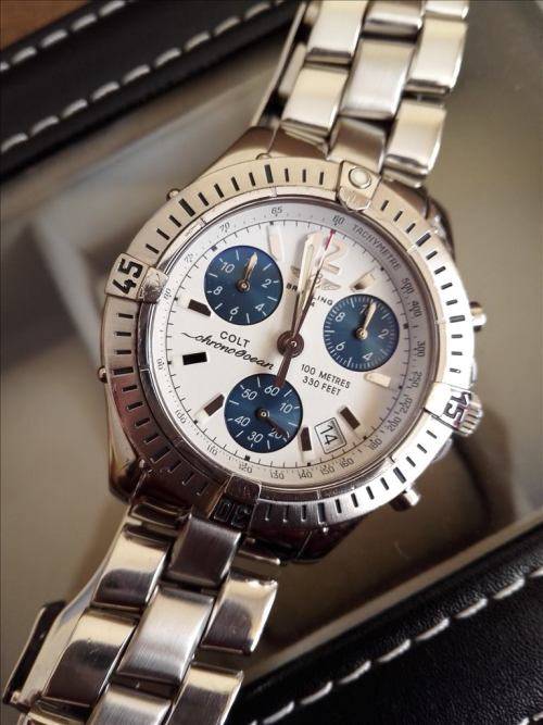 Breitling Colt ChonoOcean Quartz