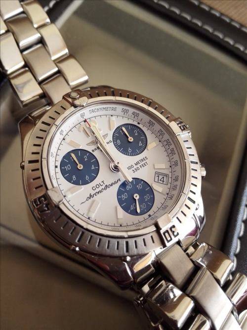 Breitling Colt ChonoOcean Quartz