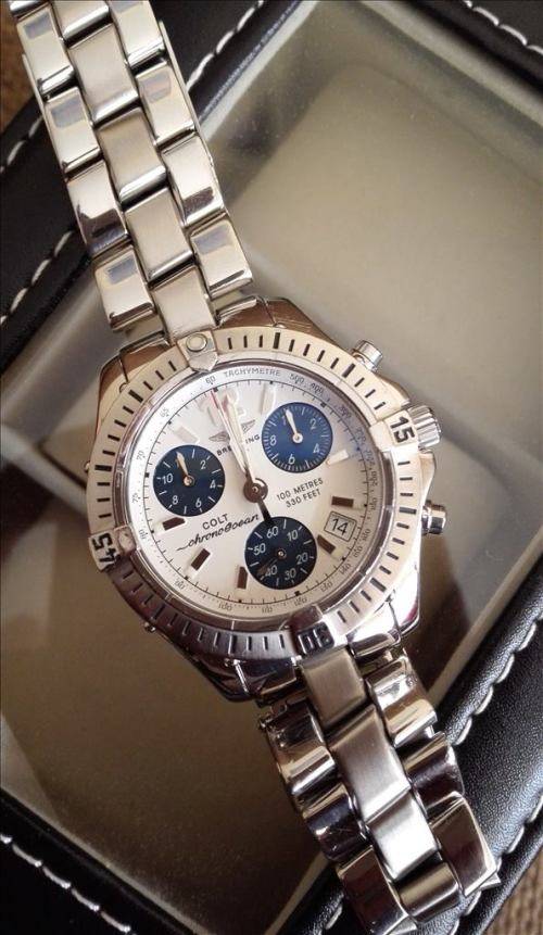 Breitling Colt ChonoOcean Quartz