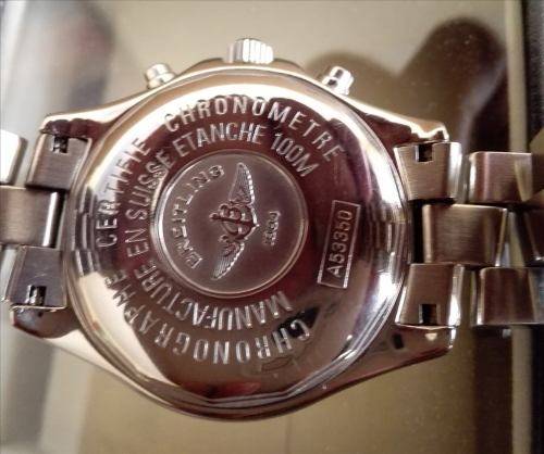 Breitling Colt ChonoOcean Quartz