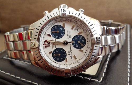 Breitling Colt ChonoOcean Quartz