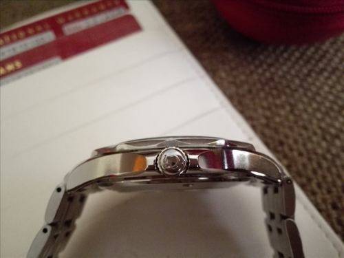 Original RED Omega Seamaster Pro Diver 300m Quartz