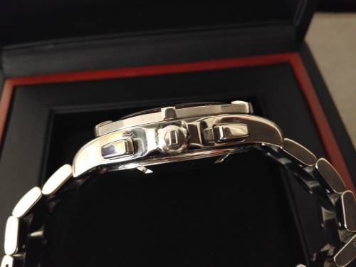 TAG Heuer AquaRacer DAY DATE Calibre 16 Automatic  - FULL BOX AND PAPERWORK