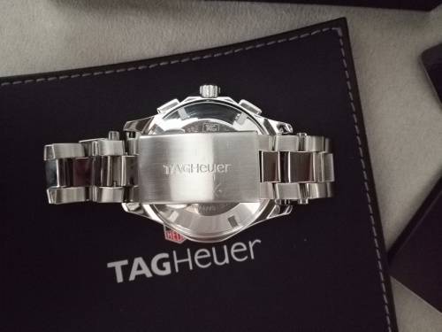 TAG Heuer AquaRacer DAY DATE Calibre 16 Automatic  - FULL BOX AND PAPERWORK
