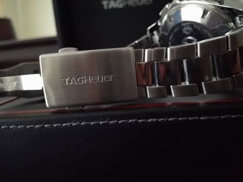 TAG Heuer AquaRacer DAY DATE Calibre 16 Automatic  - FULL BOX AND PAPERWORK