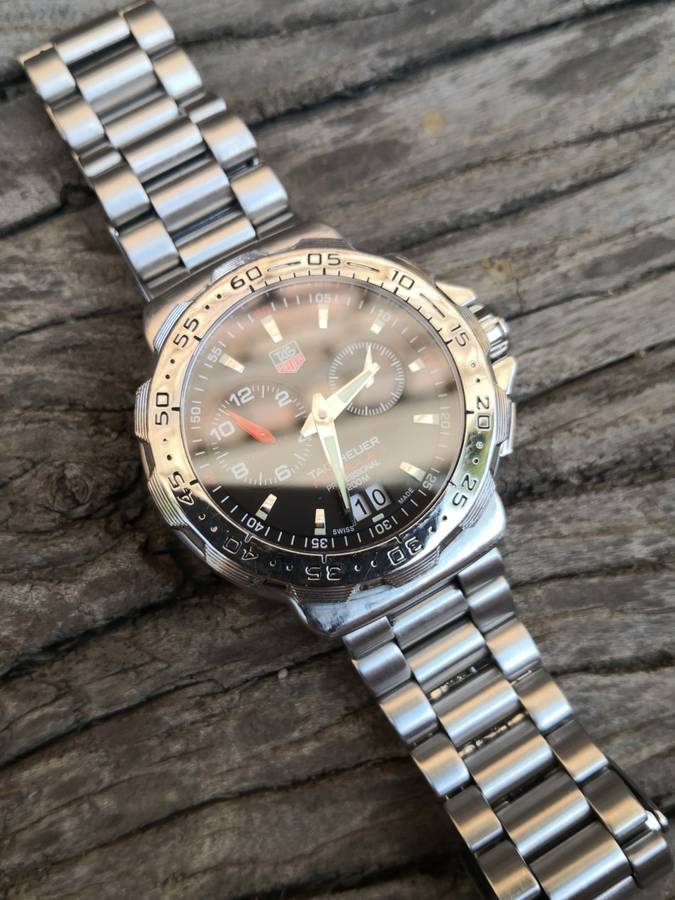 Tag Heuer Formula 1 Alarm Quartz 42mm